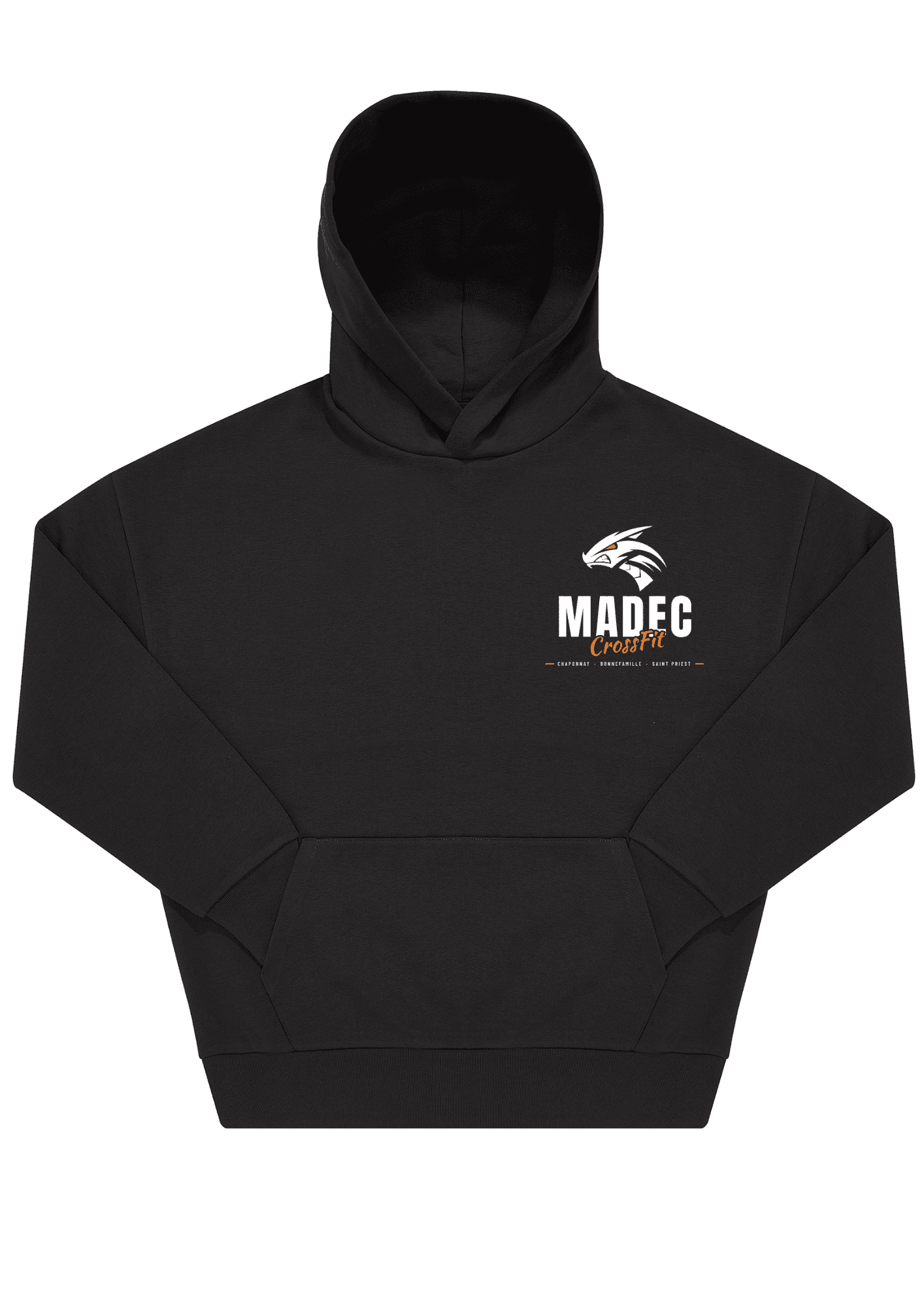 SWEAT MADEC Noir