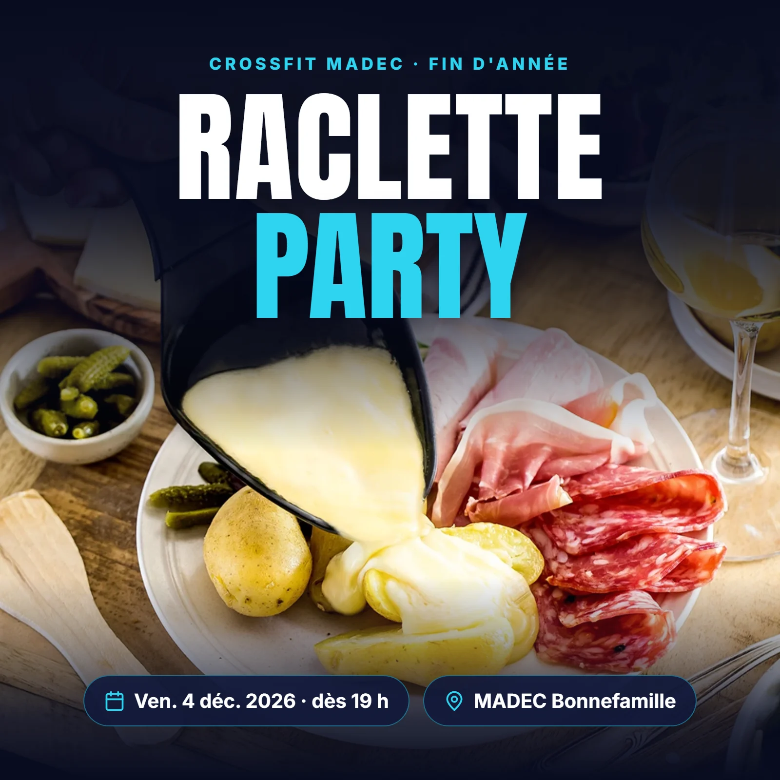 RACLETTE PARTY