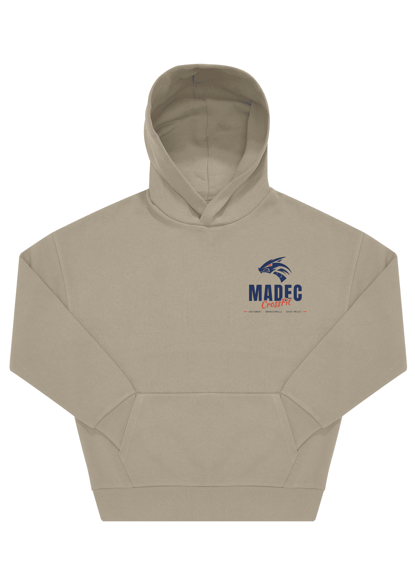 SWEAT MADEC Beige